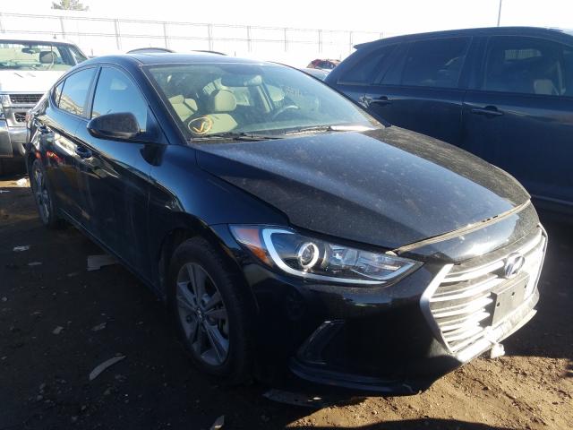 HYUNDAI ELANTRA SE 2017 kmhd84lf9hu248118