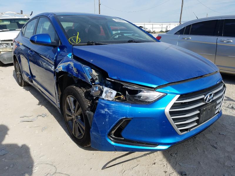 HYUNDAI ELANTRA SE 2017 kmhd84lf9hu248846