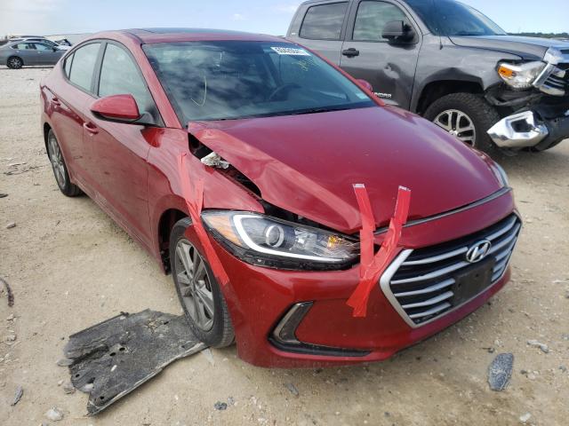 HYUNDAI ELANTRA SE 2017 kmhd84lf9hu249169