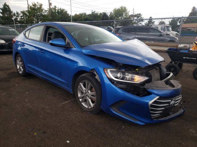 HYUNDAI ELANTRA SE 2017 kmhd84lf9hu263024