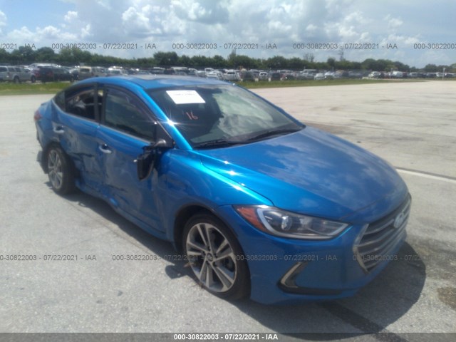 HYUNDAI ELANTRA 2017 kmhd84lf9hu263752