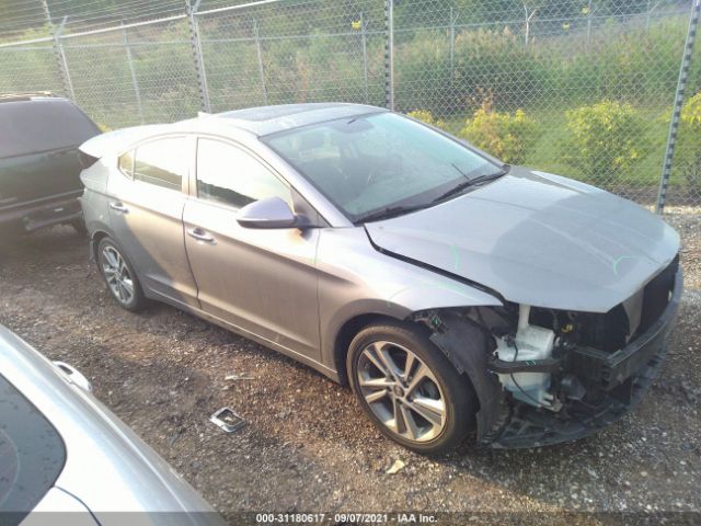 HYUNDAI ELANTRA 2017 kmhd84lf9hu263802