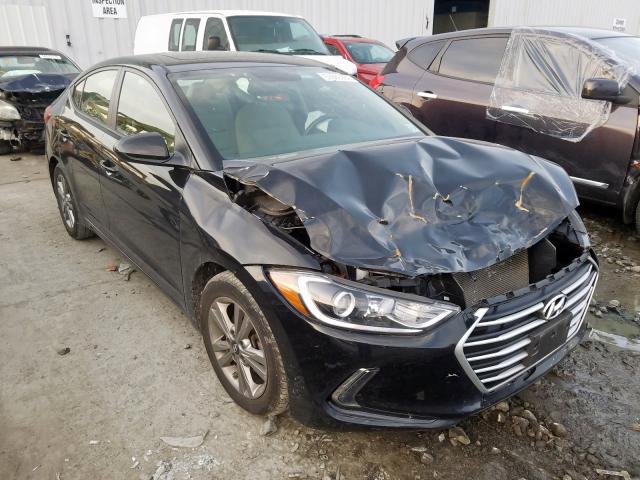 HYUNDAI ELANTRA SE 2017 kmhd84lf9hu271382