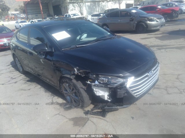 HYUNDAI ELANTRA 2017 kmhd84lf9hu271429