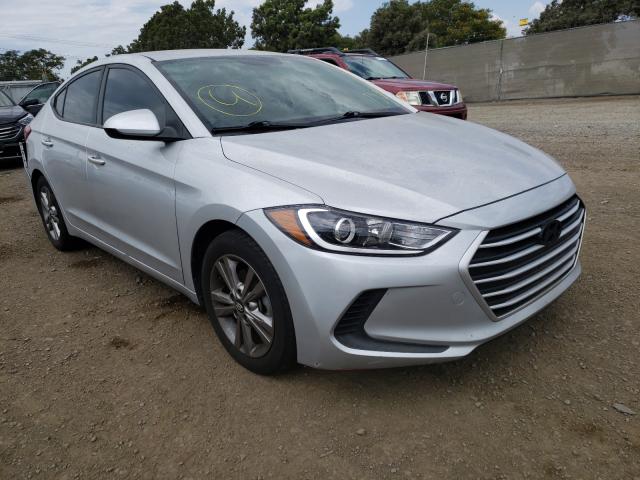 HYUNDAI ELANTRA SE 2017 kmhd84lf9hu272547