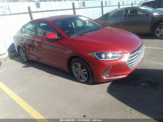 HYUNDAI ELANTRA 2017 kmhd84lf9hu273262