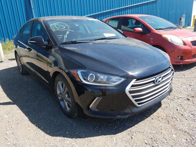 HYUNDAI ELANTRA SE 2017 kmhd84lf9hu275285