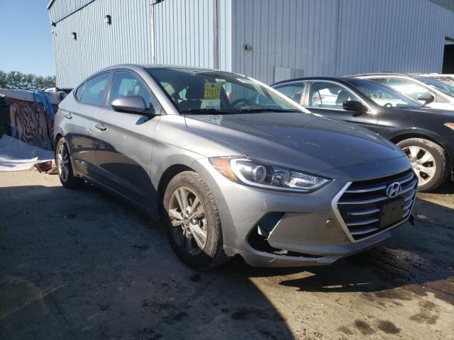 HYUNDAI ELANTRA SE 2017 kmhd84lf9hu281944