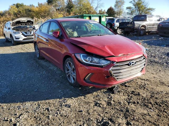 HYUNDAI ELANTRA SE 2017 kmhd84lf9hu282074