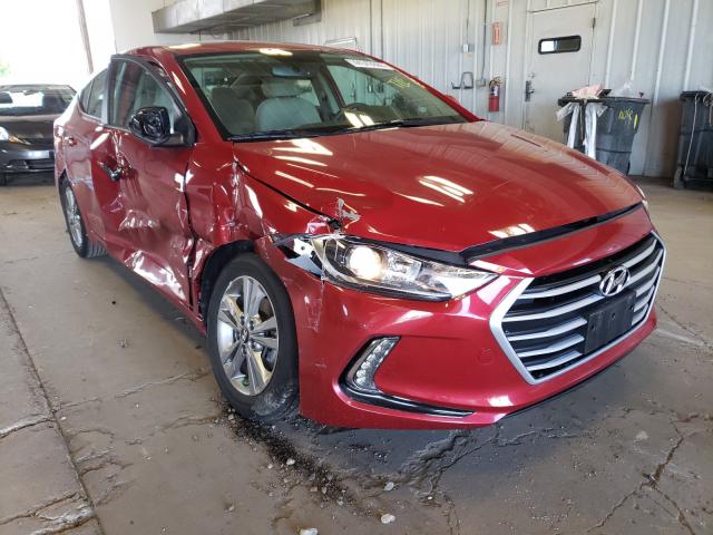 HYUNDAI ELANTRA SE 2017 kmhd84lf9hu283029