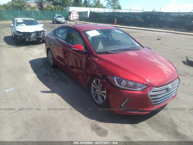 HYUNDAI ELANTRA 2017 kmhd84lf9hu283709