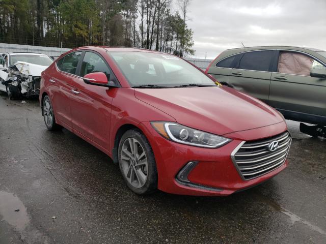 HYUNDAI ELANTRA SE 2017 kmhd84lf9hu283760