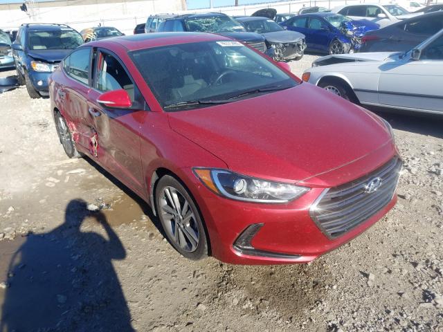 HYUNDAI ELANTRA SE 2017 kmhd84lf9hu283807