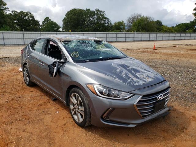 HYUNDAI ELANTRA SE 2017 kmhd84lf9hu283984