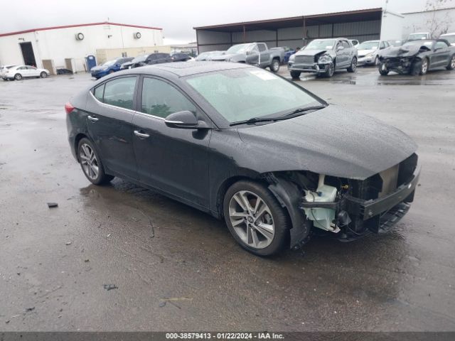 HYUNDAI ELANTRA 2017 kmhd84lf9hu286657