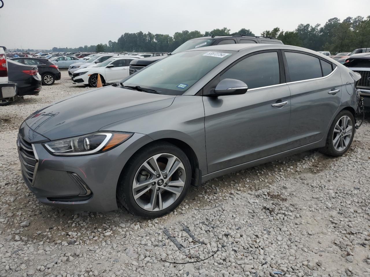 HYUNDAI ELANTRA 2017 kmhd84lf9hu287436