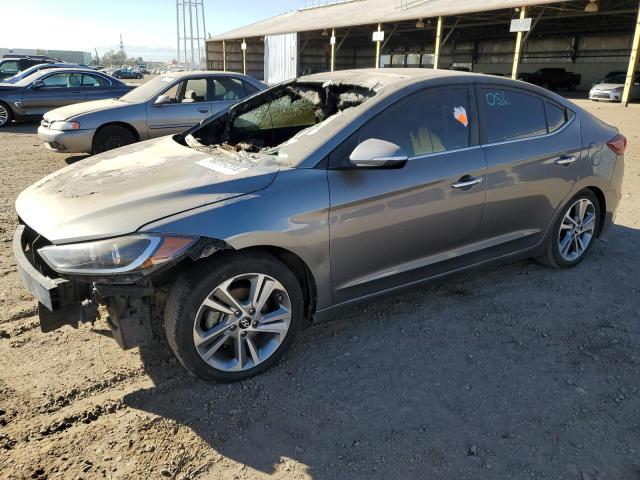 HYUNDAI ELANTRA 2017 kmhd84lf9hu291602