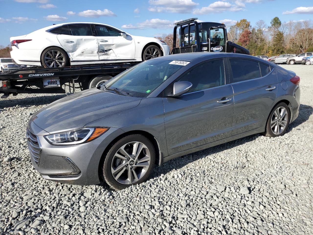 HYUNDAI ELANTRA 2017 kmhd84lf9hu313940