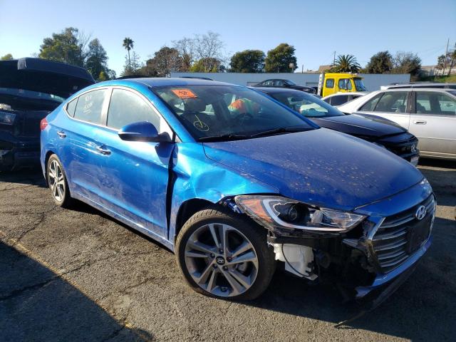 HYUNDAI ELANTRA SE 2017 kmhd84lf9hu314330