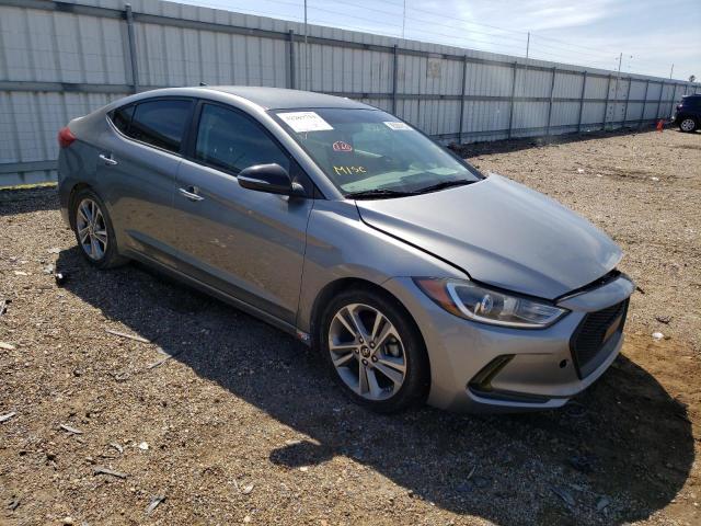 HYUNDAI ELANTRA SE 2017 kmhd84lf9hu319222