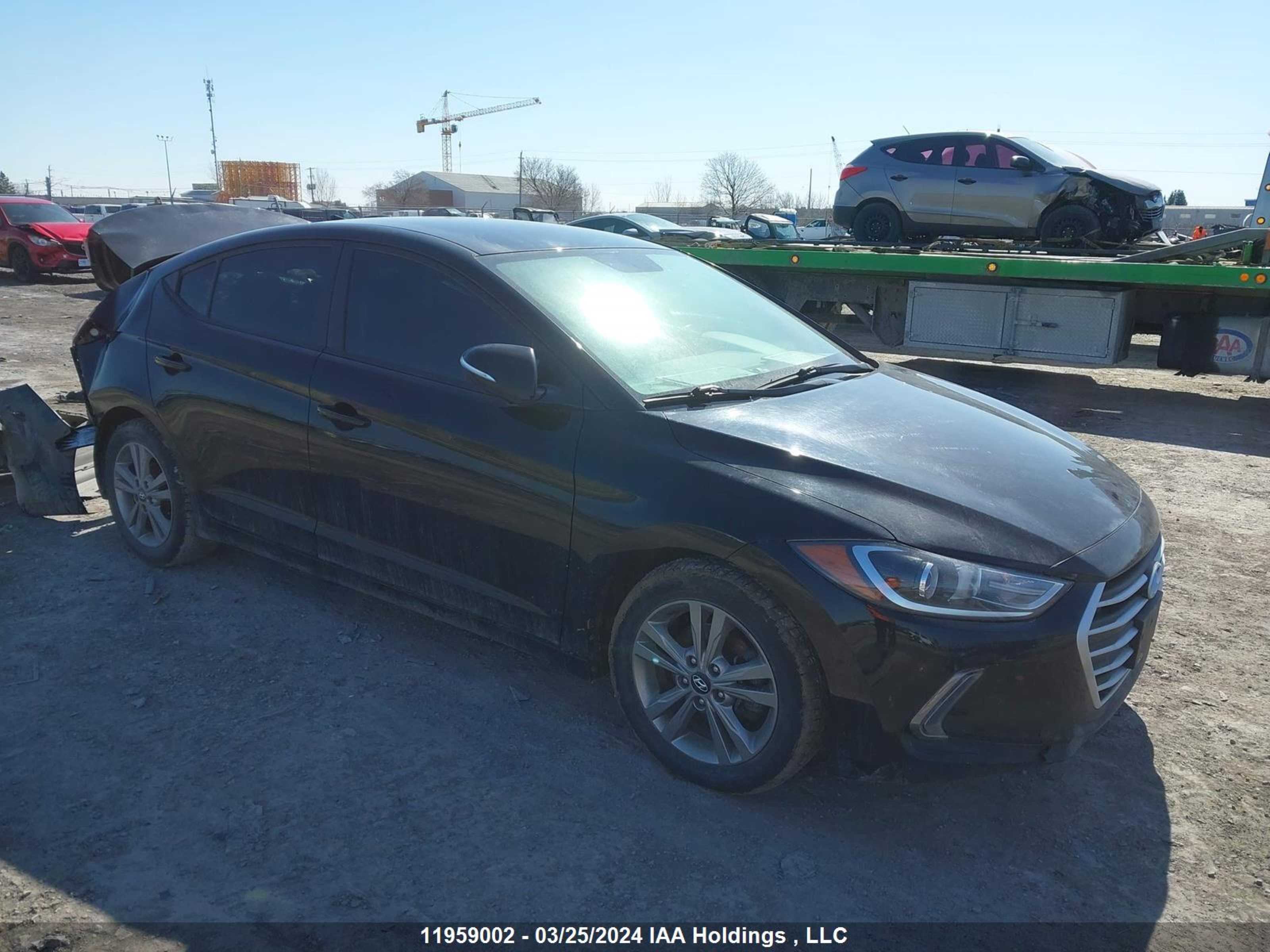 HYUNDAI ELANTRA 2017 kmhd84lf9hu322069