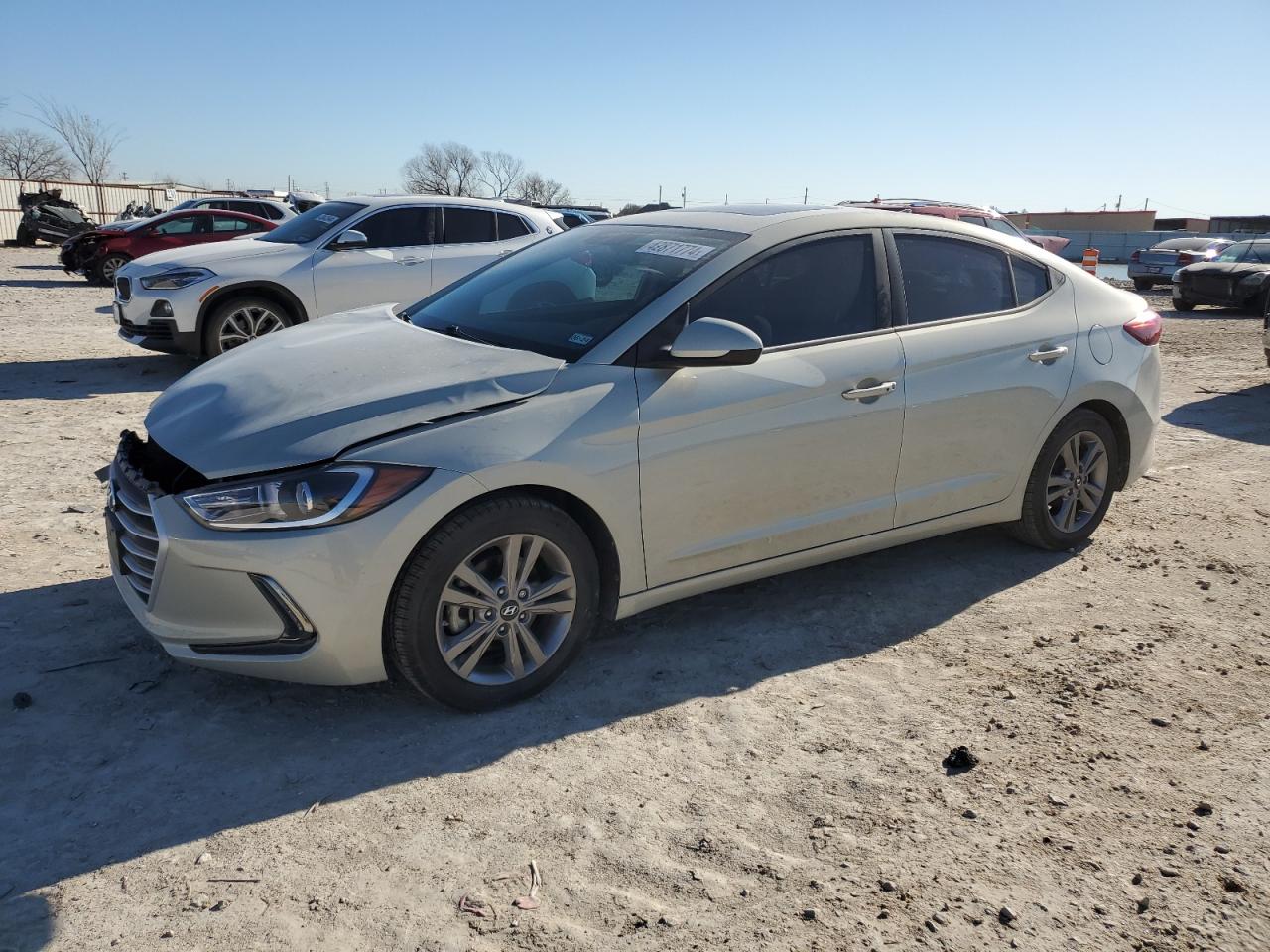 HYUNDAI ELANTRA 2017 kmhd84lf9hu328681