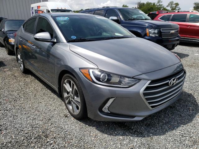 HYUNDAI ELANTRA SE 2017 kmhd84lf9hu330964