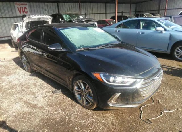 HYUNDAI ELANTRA 2017 kmhd84lf9hu332889