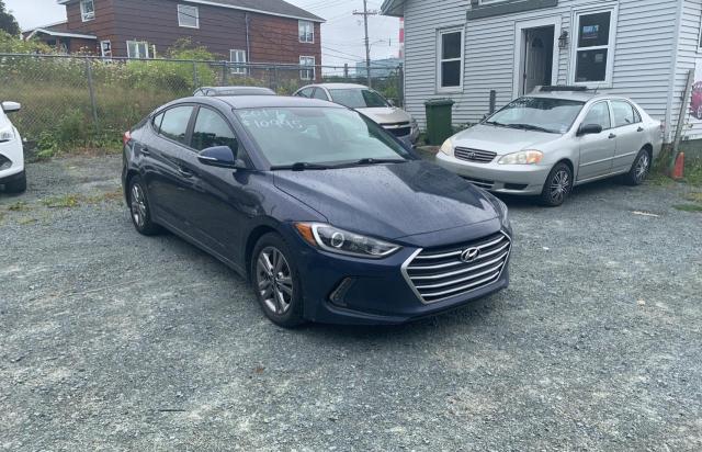 HYUNDAI ELANTRA SE 2017 kmhd84lf9hu337185