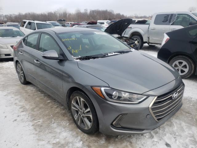 HYUNDAI ELANTRA SE 2017 kmhd84lf9hu338997