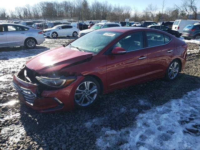 HYUNDAI ELANTRA 2017 kmhd84lf9hu339552