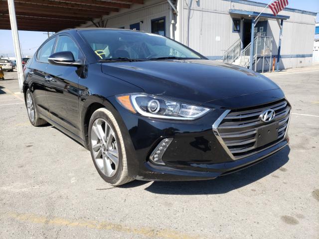 HYUNDAI ELANTRA SE 2017 kmhd84lf9hu340278