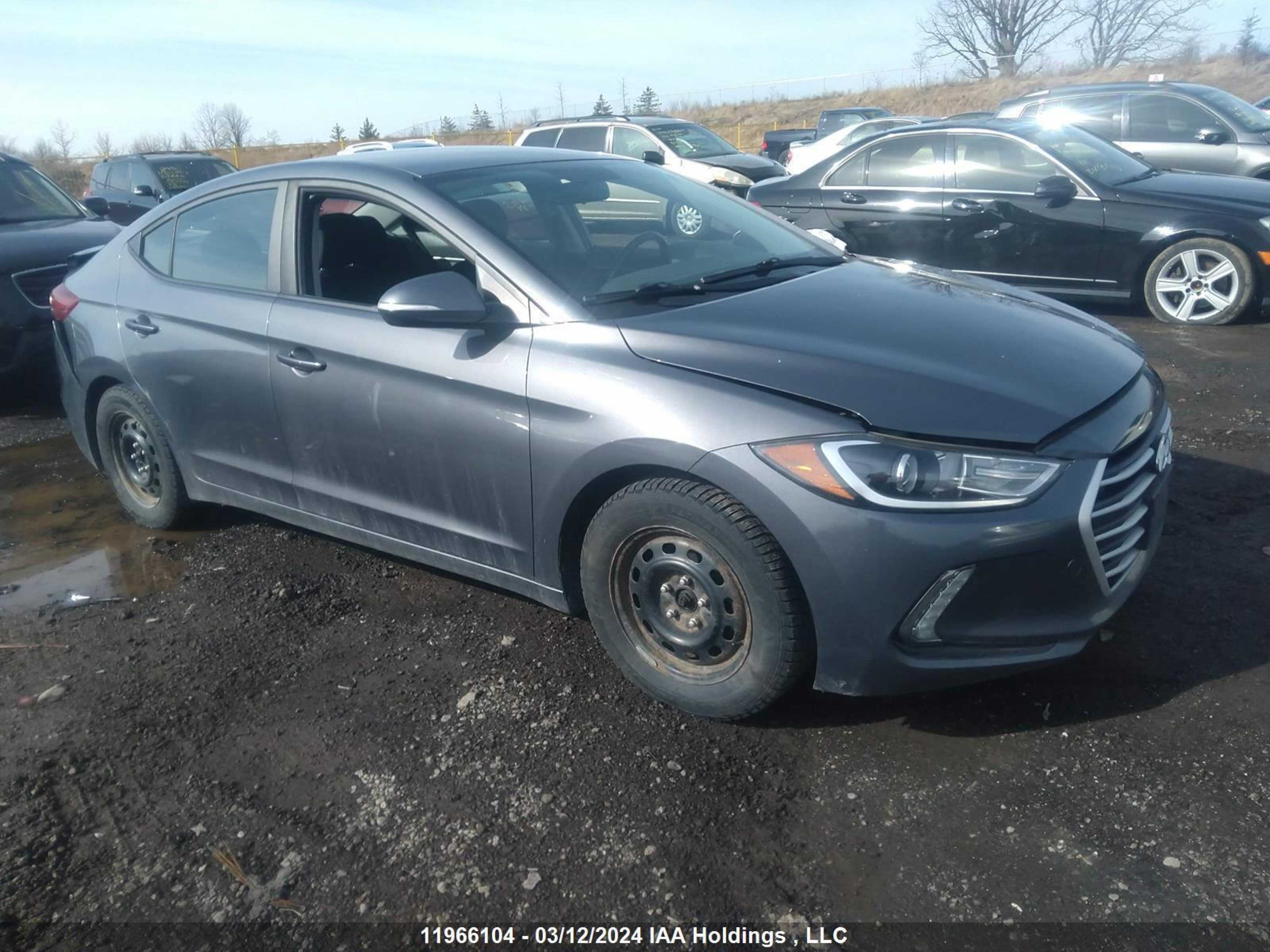 HYUNDAI ELANTRA 2017 kmhd84lf9hu342936