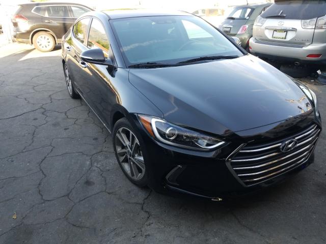 HYUNDAI ELANTRA SE 2017 kmhd84lf9hu348610