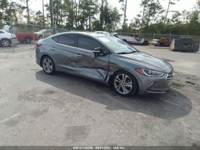 HYUNDAI ELANTRA 2017 kmhd84lf9hu354021