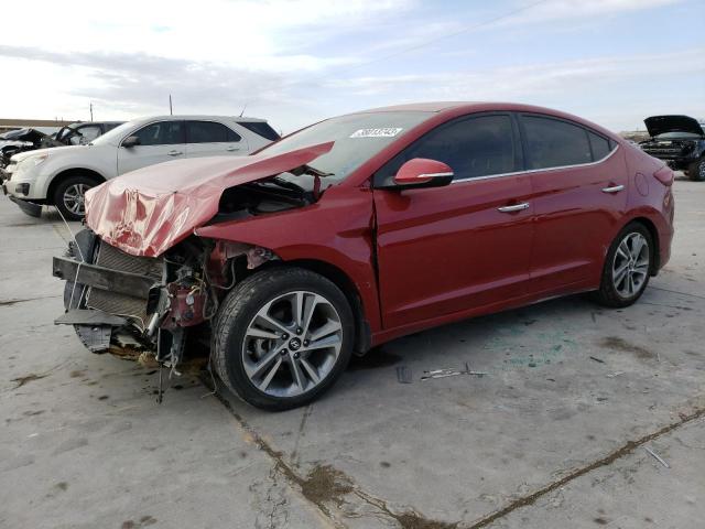 HYUNDAI ELANTRA SE 2017 kmhd84lf9hu354732