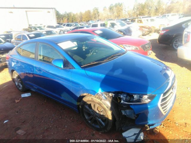 HYUNDAI ELANTRA 2017 kmhd84lf9hu369540