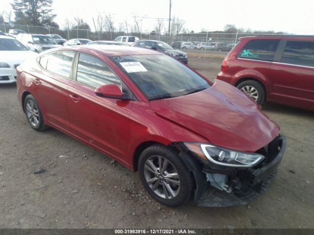 HYUNDAI ELANTRA 2017 kmhd84lf9hu370431