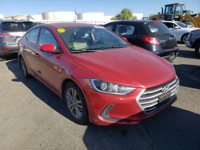 HYUNDAI ELANTRA SE 2017 kmhd84lf9hu371787