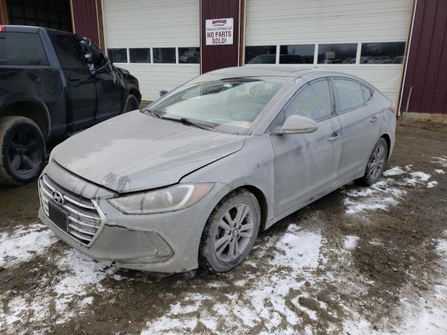 HYUNDAI ELANTRA SE 2017 kmhd84lf9hu380134