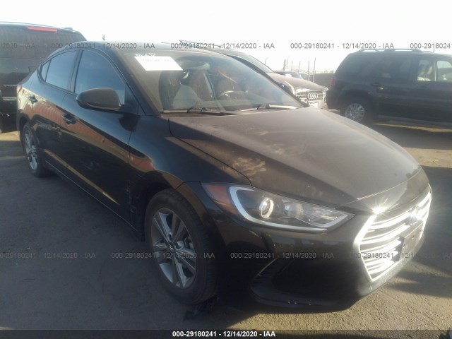 HYUNDAI ELANTRA 2017 kmhd84lf9hu381316