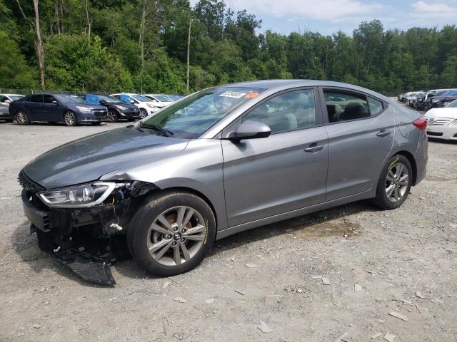 HYUNDAI ELANTRA SE 2017 kmhd84lf9hu382661