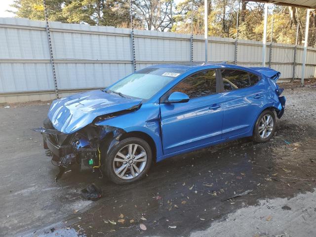 HYUNDAI ELANTRA SE 2017 kmhd84lf9hu385964