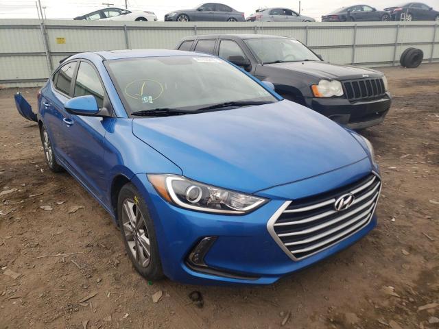 HYUNDAI ELANTRA SE 2017 kmhd84lf9hu385981