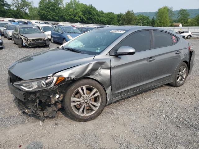 HYUNDAI ELANTRA SE 2017 kmhd84lf9hu387844