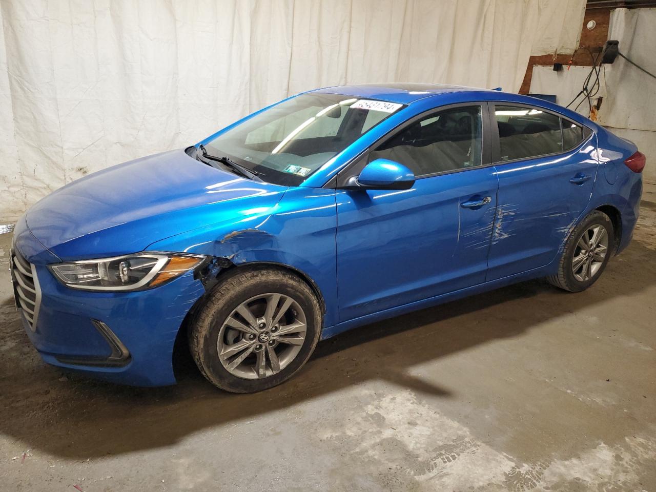 HYUNDAI ELANTRA 2017 kmhd84lf9hu388508