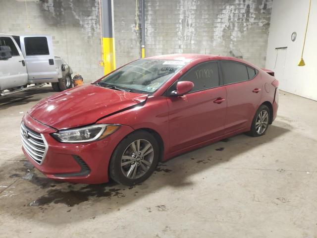 HYUNDAI ELANTRA 2017 kmhd84lf9hu399024