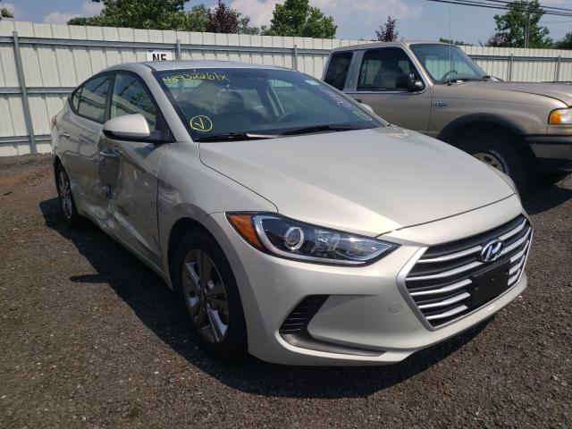 HYUNDAI ELANTRA SE 2017 kmhd84lf9hu406537