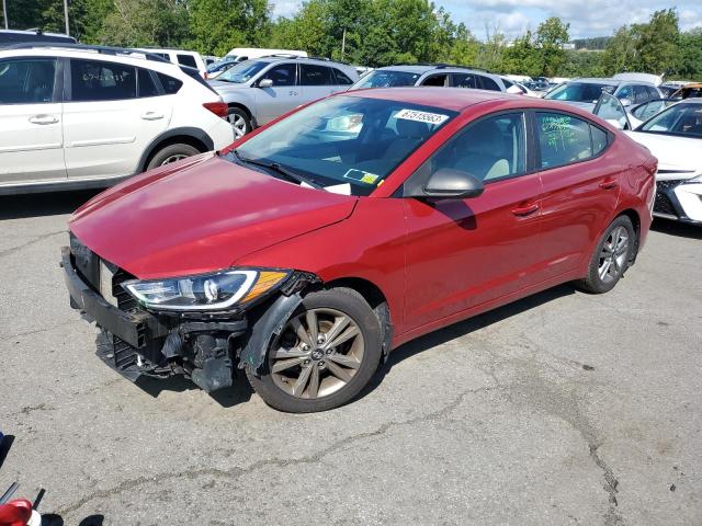 HYUNDAI ELANTRA SE 2017 kmhd84lf9hu406747