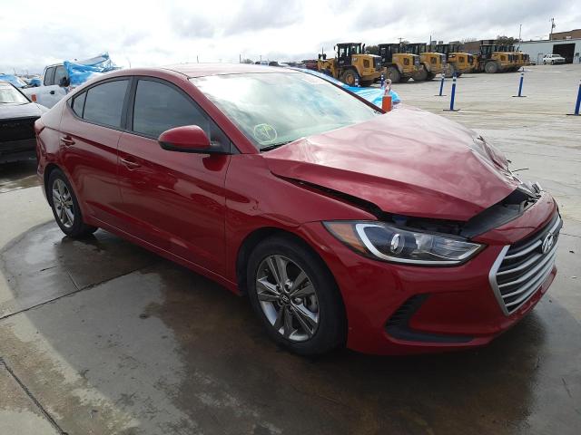 HYUNDAI ELANTRA SE 2017 kmhd84lf9hu406778